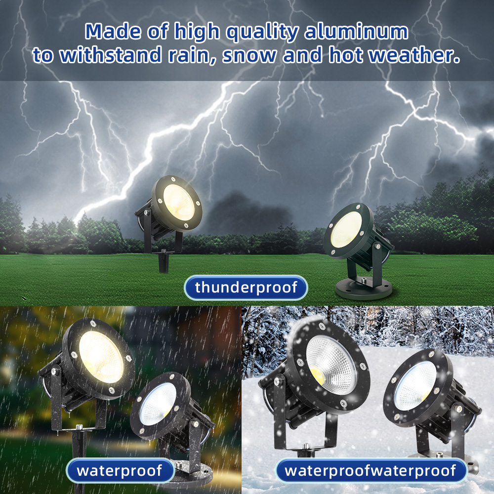 LED GU10 Garden Lighting Lawn  - Outdoor Lighting In Ground review and price