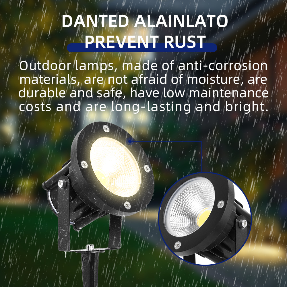 LED GU10 Garden Lighting Lawn  - Outdoor Lighting In Ground review and price