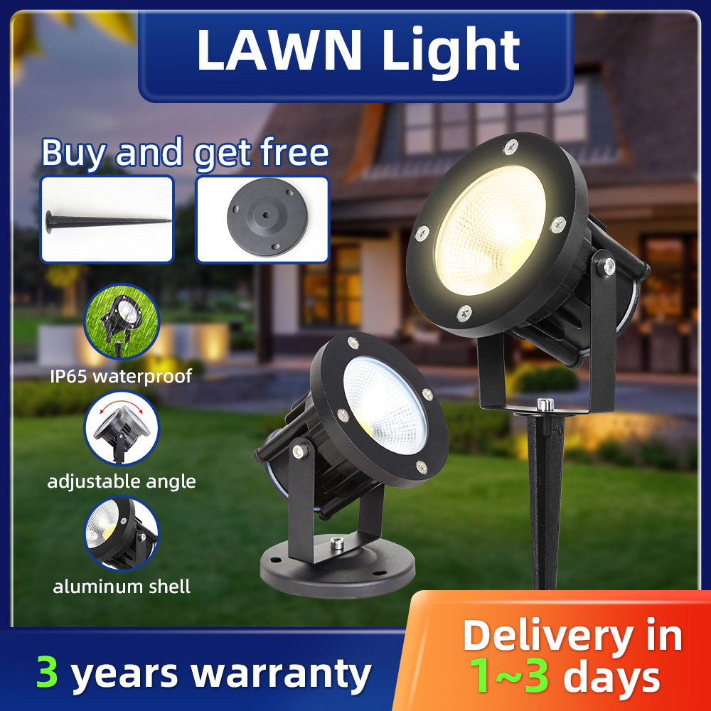 LED GU10 Garden Lighting Lawn  - Outdoor Lighting In Ground review and price
