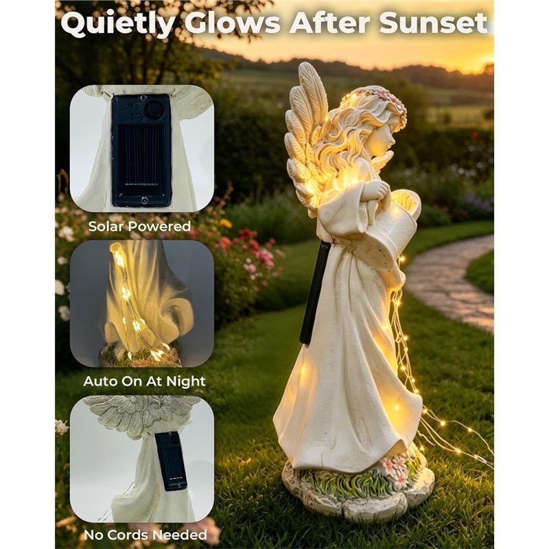 ABGE-Outdoor Garden Angel Sola - Outdoor Lighting Accent review and price