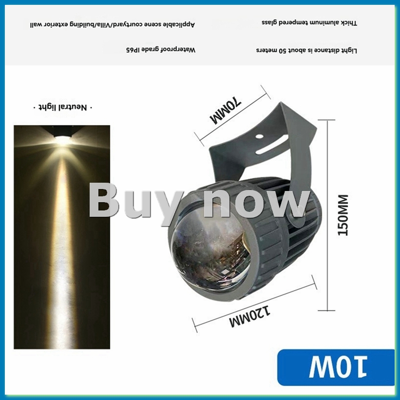 Outdoor LED Garden Wall Spotli - Outdoor Lighting In Ground review and price