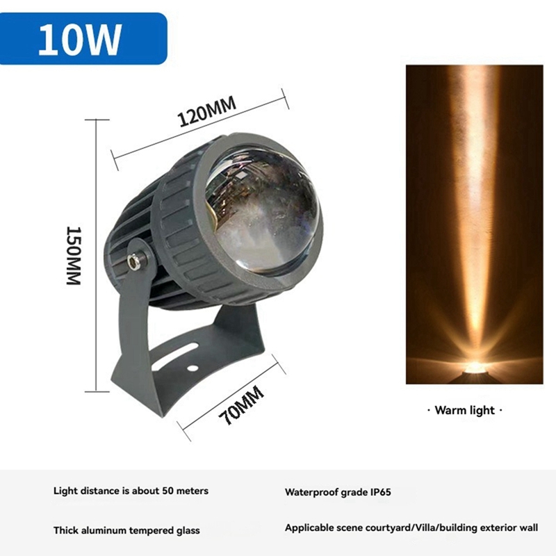 Outdoor LED Garden Wall Spotli - Outdoor Lighting In Ground review and price