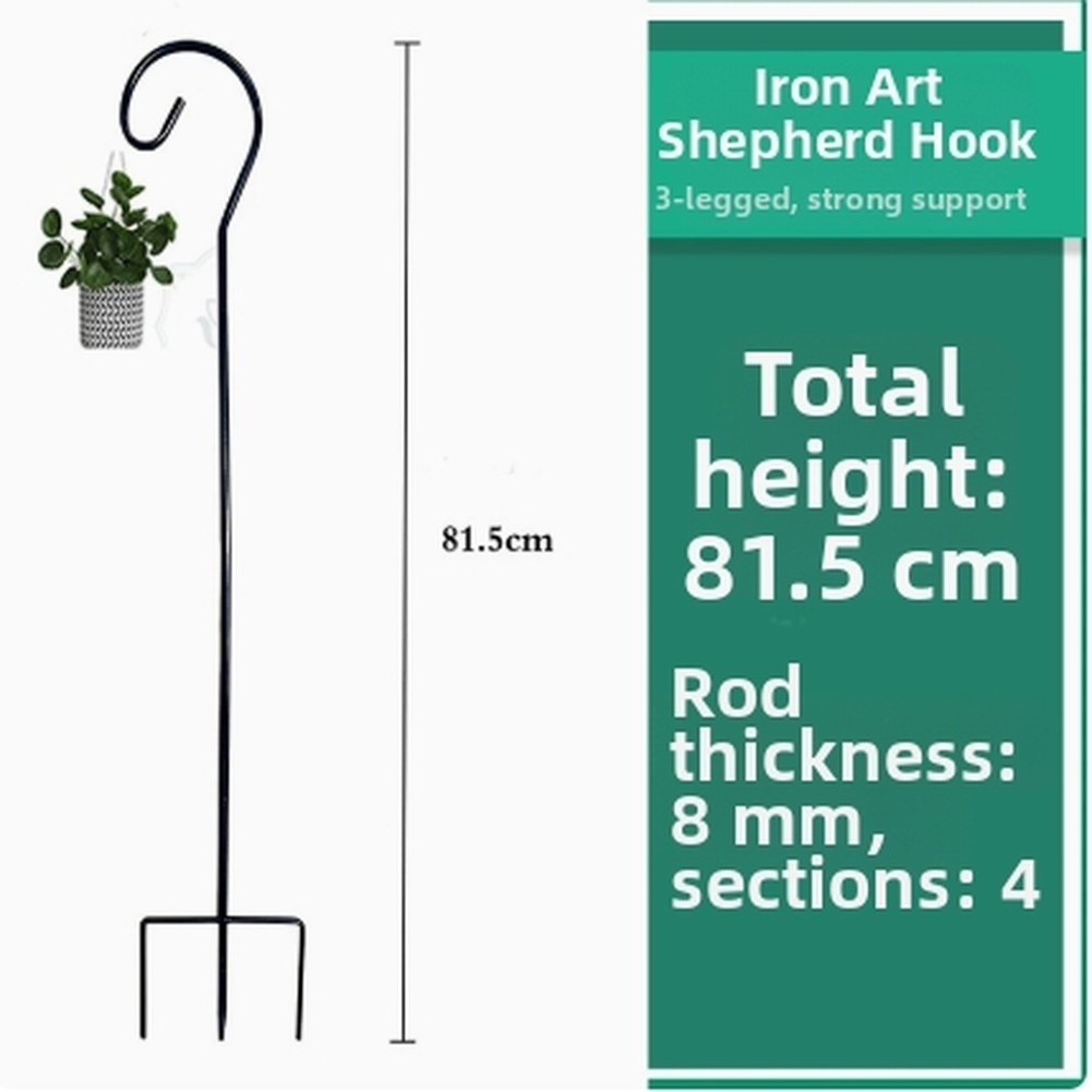 Metal Shepherd Hook for Outdoo - Outdoor Lighting Accent review and price