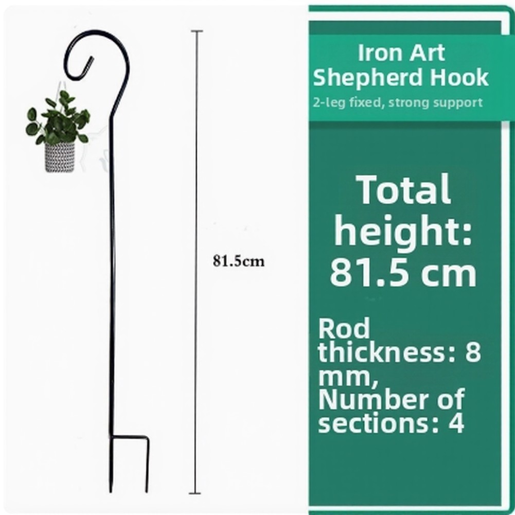 Metal Shepherd Hook for Outdoo - Outdoor Lighting Accent review and price