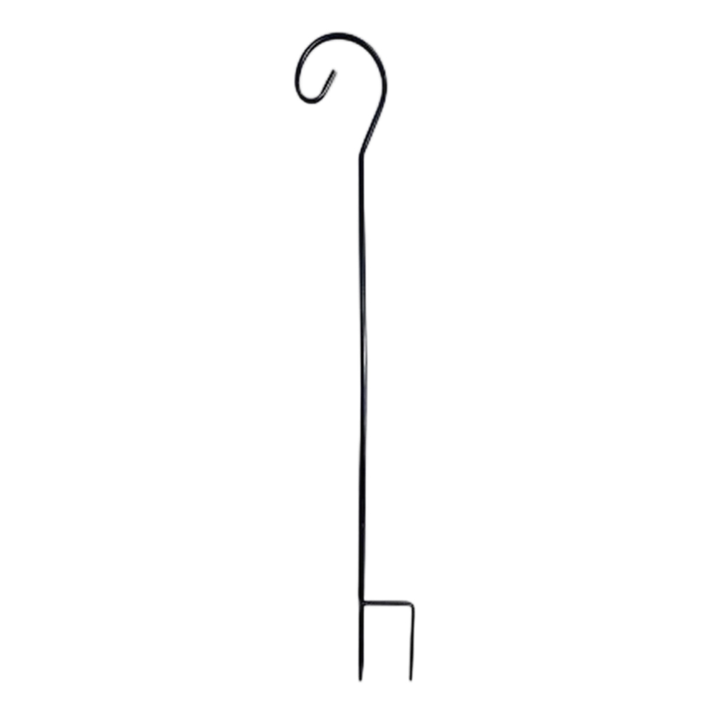 Metal Shepherd Hook for Outdoo - Outdoor Lighting Accent review and price