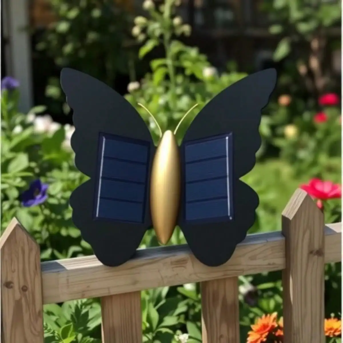 1-5PCS Solar Butterfly Wall Li - Outdoor Lighting Accent review and price