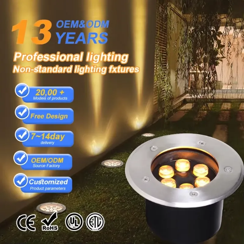 Waterproof IP67 LED Undergroun - Outdoor Lighting In Ground review and price