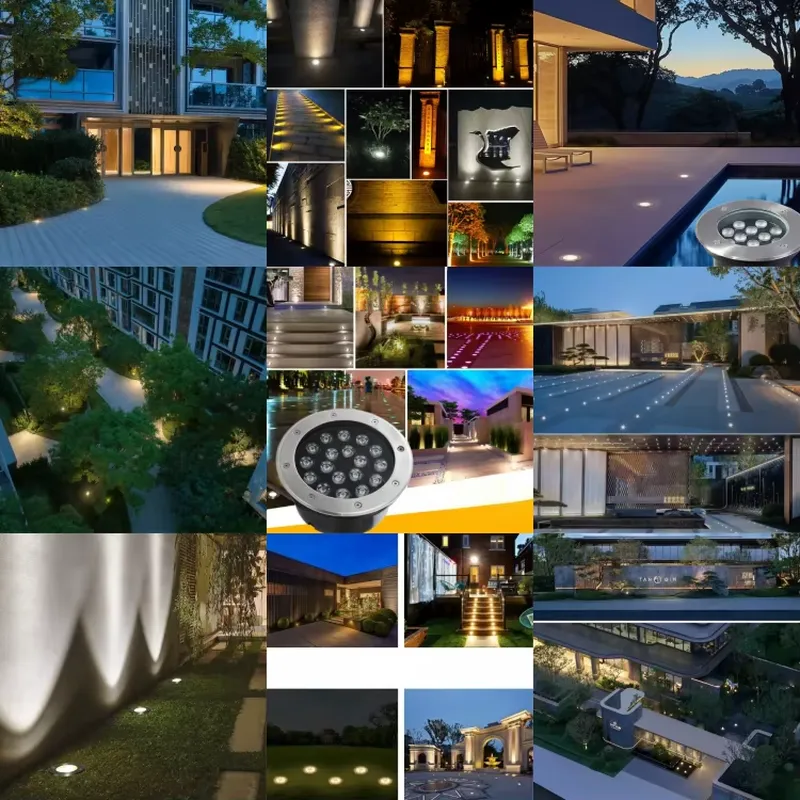 Waterproof IP67 LED Undergroun - Outdoor Lighting In Ground review and price