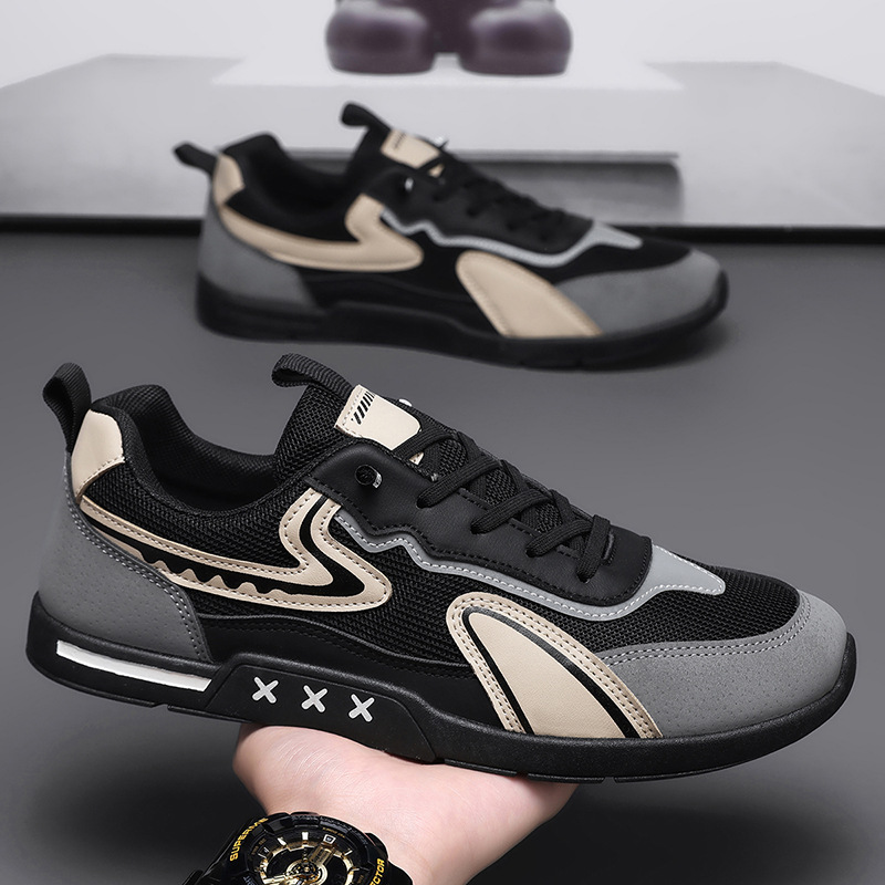 Light Luxury Autumn Men's Shoe - Outdoor Lighting Round review and price