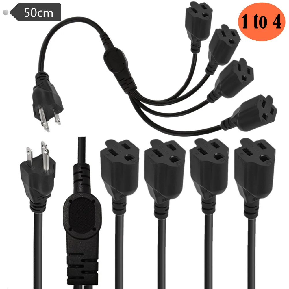 3 Core 1 To 4 Socket Power Cor - Outdoor Lighting Extension Cord review and price