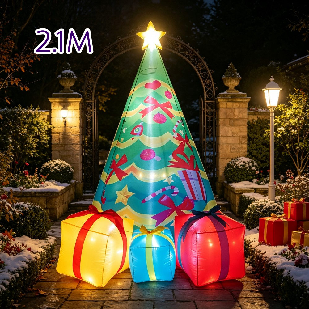 2.1M inflatable Pattern Christ - Outdoor Lighting Box review and price