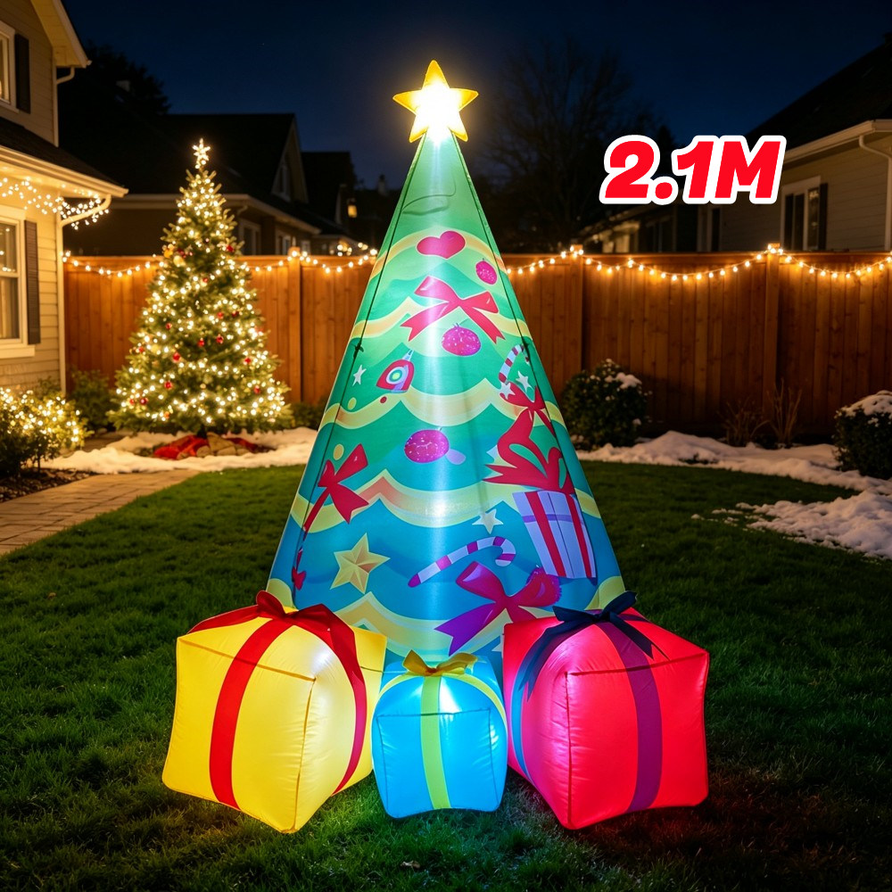 2.1M inflatable Pattern Christ - Outdoor Lighting Box review and price