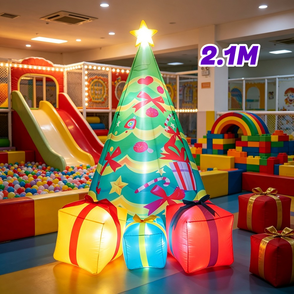 2.1M inflatable Pattern Christ - Outdoor Lighting Box review and price