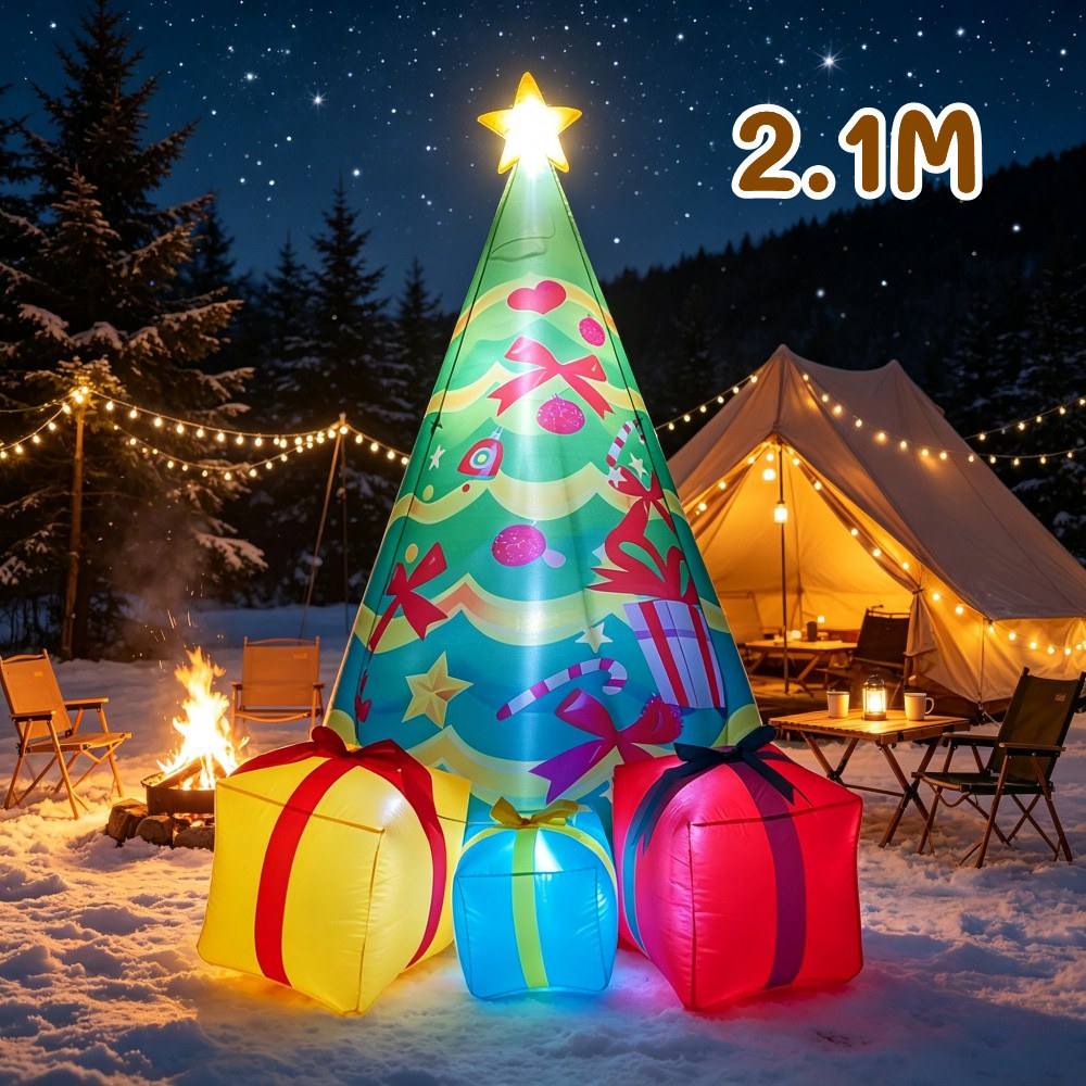 2.1M inflatable Pattern Christ - Outdoor Lighting Box review and price