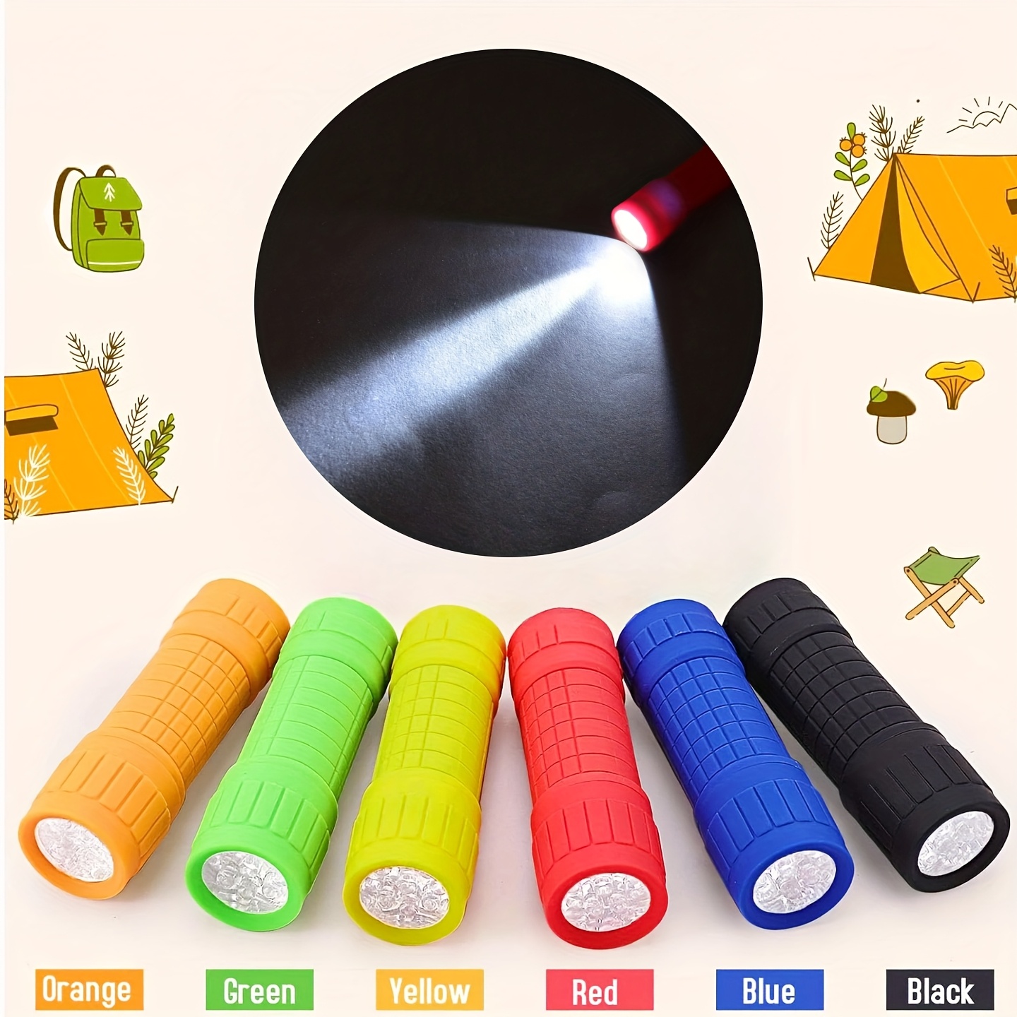 Mini Portable Flashlight Nine  - Outdoor Lighting Bollards review and price