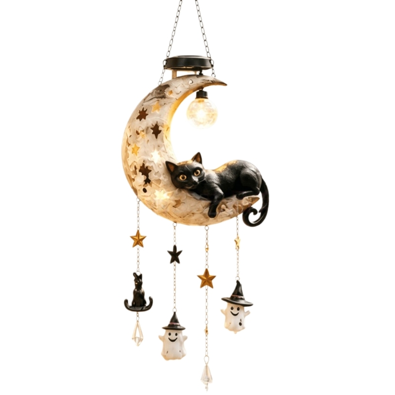 L43A Solar Halloween Black Cat - Outdoor Lighting Accent review and price