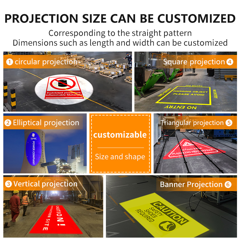 100W Gobo Zebra Crossing Outdo - Outdoor Lighting Logo review and price