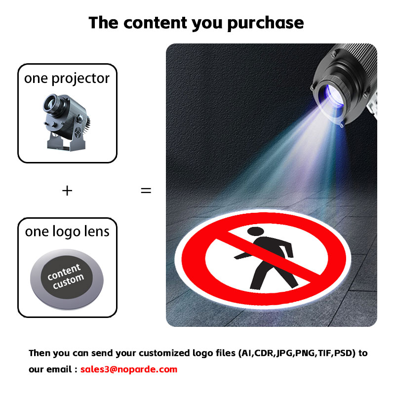 100W Gobo Zebra Crossing Outdo - Outdoor Lighting Logo review and price