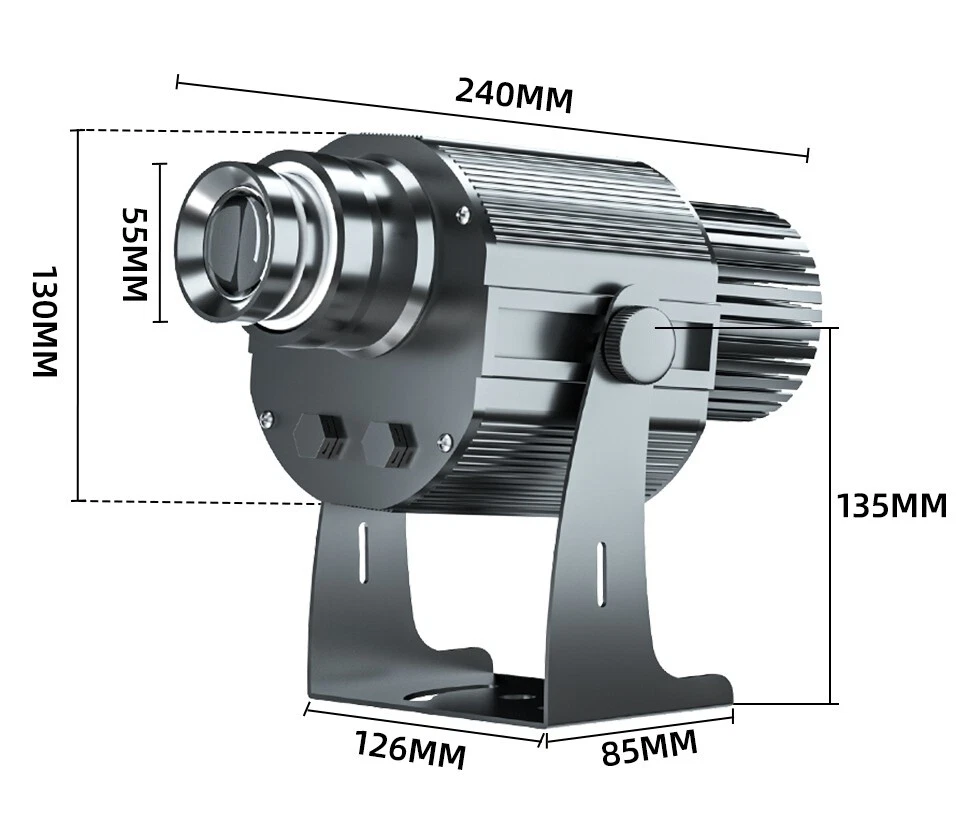 120W Logo GOBO Projector for B - Outdoor Lighting Logo review and price