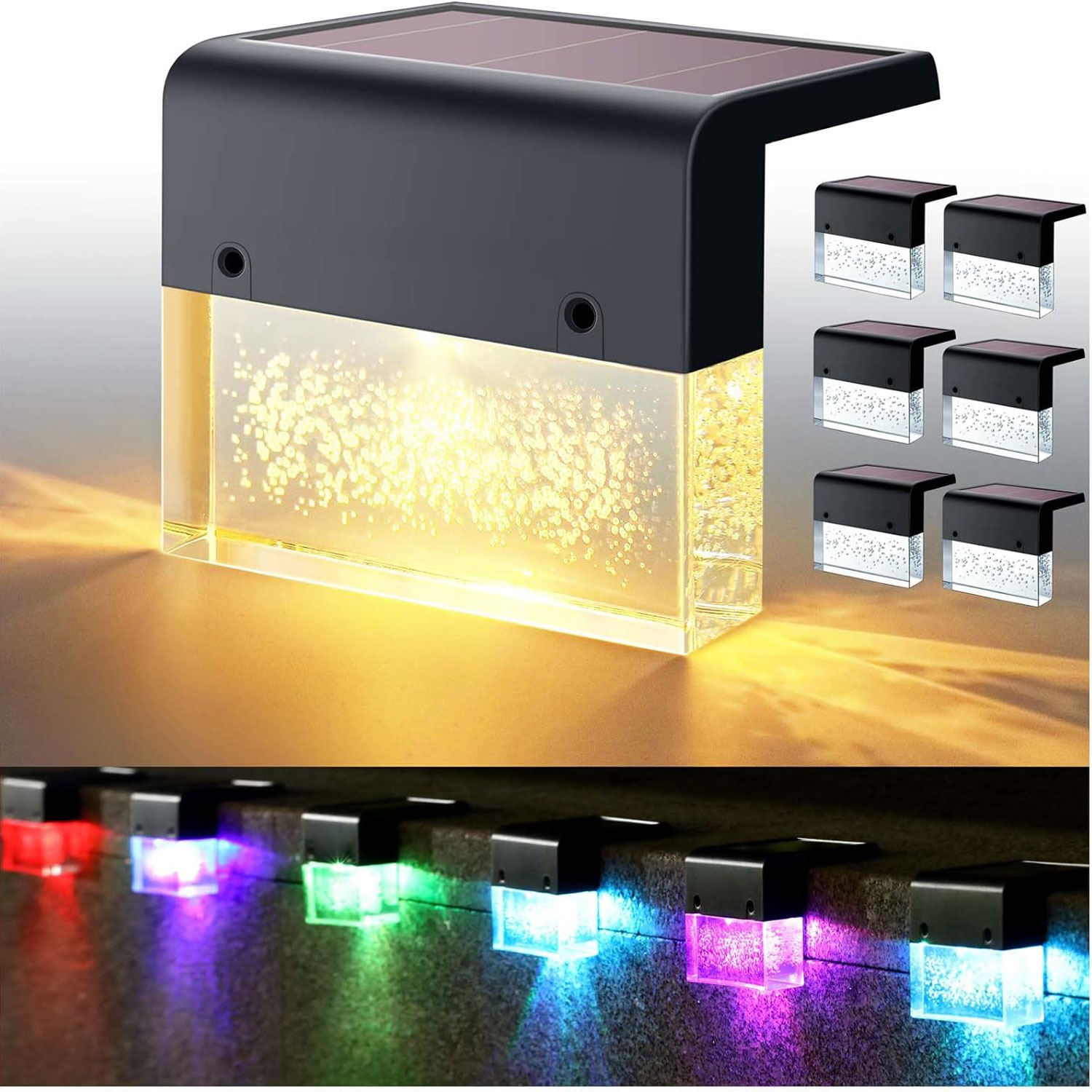 Solar Fence Lights Outdoor Wat - Post Cap Light review and price