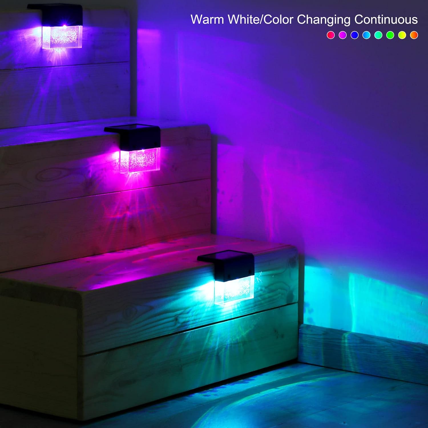 Solar Fence Lights Outdoor Wat - Post Cap Light review and price