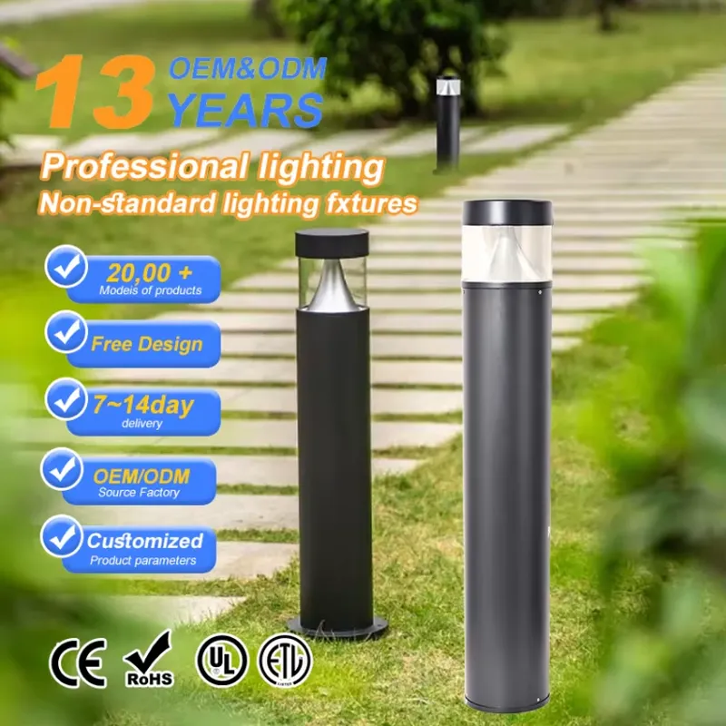 3/7/12W Modern Aluminum LED Bo - Outdoor Lighting Bollards review and price