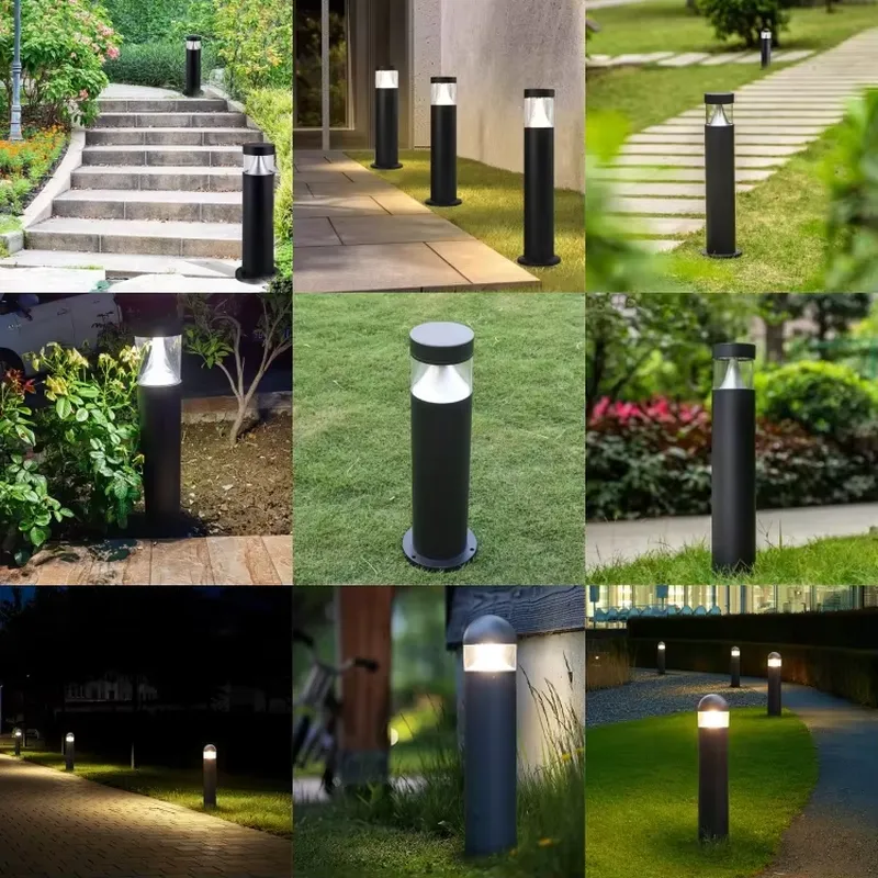 3/7/12W Modern Aluminum LED Bo - Outdoor Lighting Bollards review and price