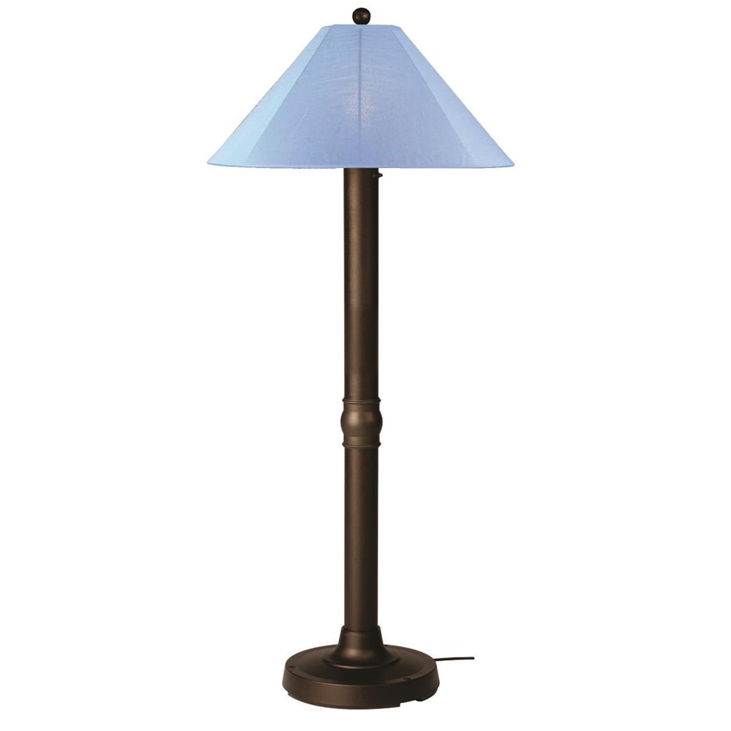 Out Door Floor Lamp with Weigh - Outdoor Lighting Bronze review and price