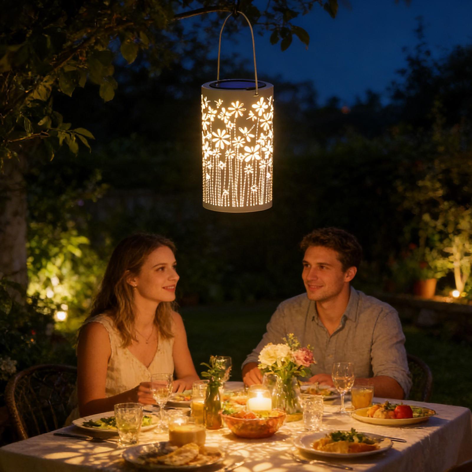 Solar Hangings Lantern Waterpr - Outdoor Lighting Yard review and price