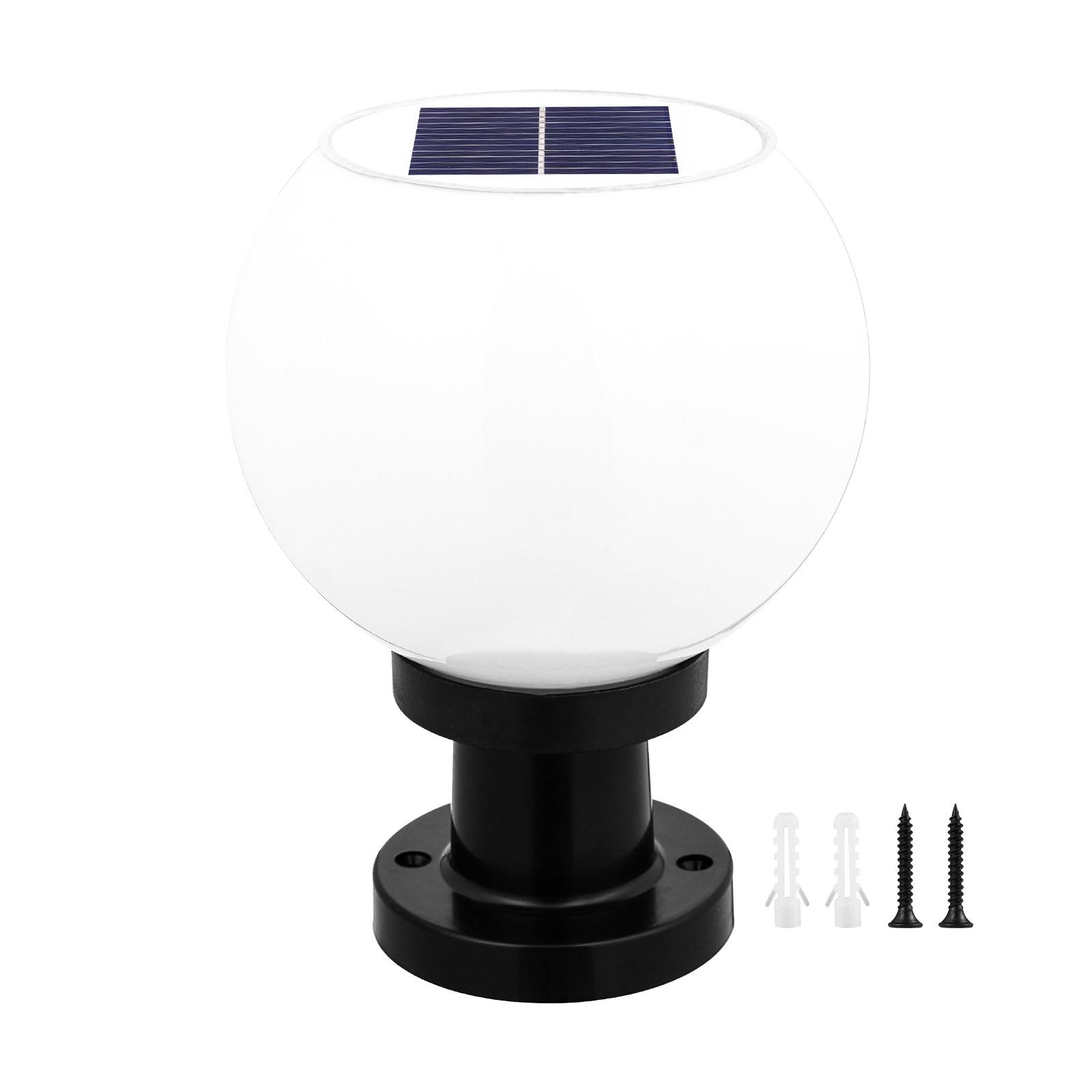 1 Solar Powered Round LED Wall - Outdoor Lighting Round review and price