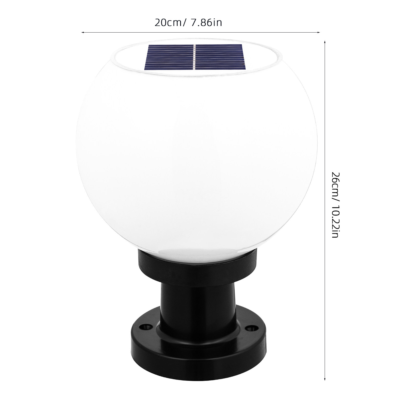 1 Solar Powered Round LED Wall - Outdoor Lighting Round review and price