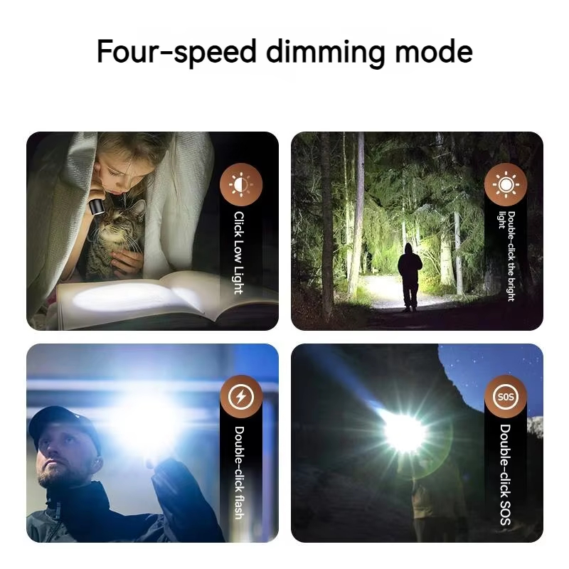 1200LM EDC Handheld Flashlight - Outdoor Lighting The Range review and price