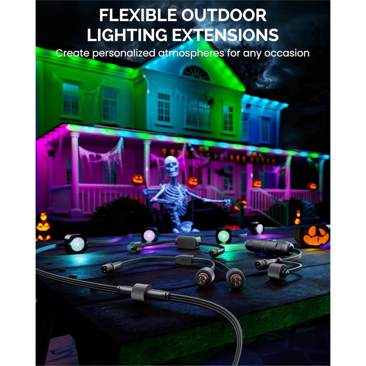ABPP 16FT Extension Cable for  - Outdoor Lighting Extension Cord review and price