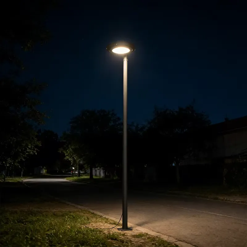 LED Garden Lamp with Steel Pol - Outdoor Lighting The Range review and price