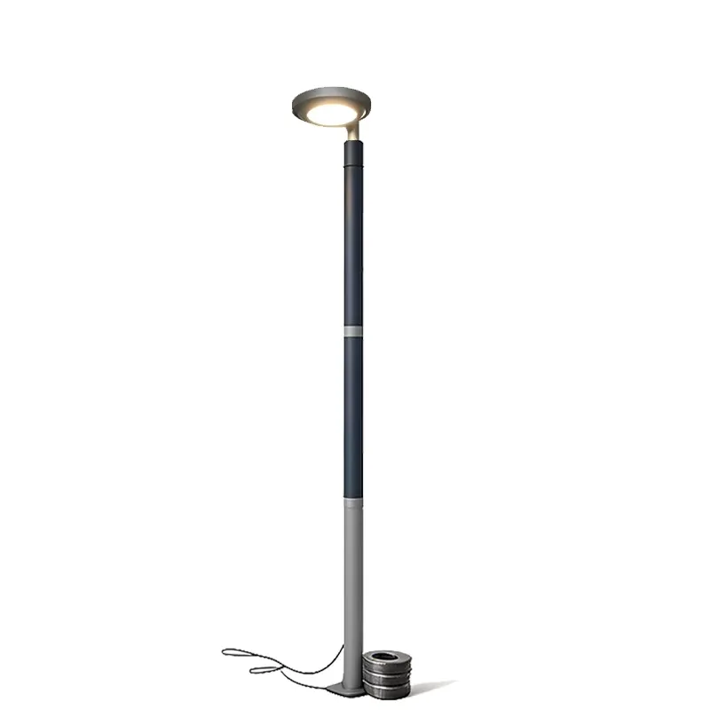 LED Garden Lamp with Steel Pol - Outdoor Lighting The Range review and price