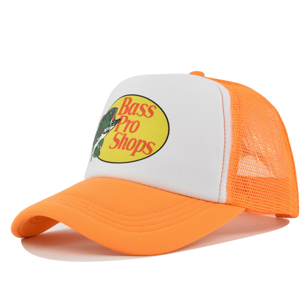 Classic Logo Trucker Hat, Whit - Outdoor Lighting Logo review and price