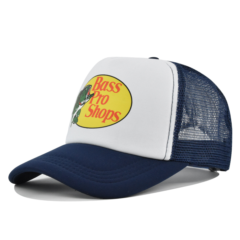 Classic Logo Trucker Hat, Whit - Outdoor Lighting Logo review and price