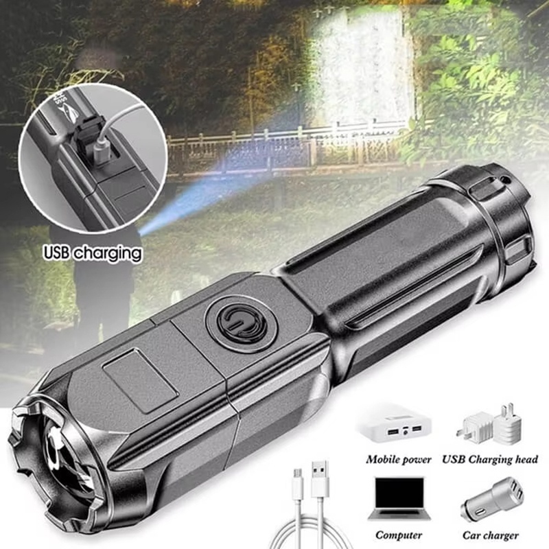 Multi-functional USB Light Fla - Outdoor Lighting The Range review and price