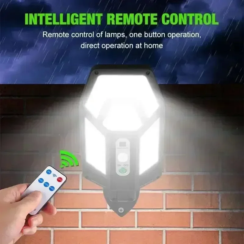 12000LM Powerful Solar Wall La - Outdoor Lighting In Ground review and price