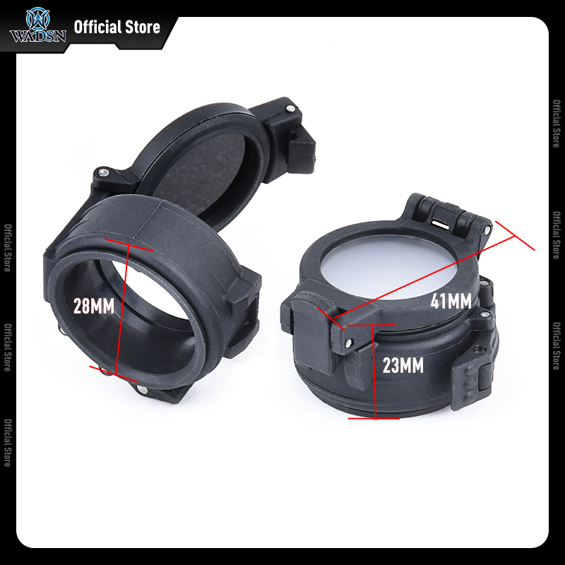 WADSN 300A Tactical Flashlight - Outdoor Lighting Logo review and price