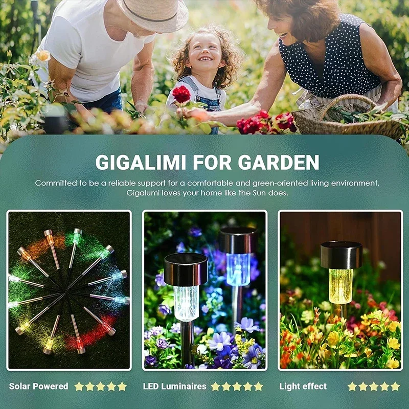 Solar Outdoor Lights Garden La - Outdoor Lighting In Ground review and price