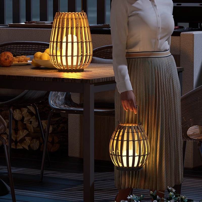 Luxury Solar Rattan  Waterproo - Outdoor Lighting Accent review and price