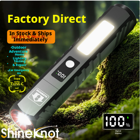 SHINEKNOT Flashlight Strong Li - Outdoor Lighting The Range review and price