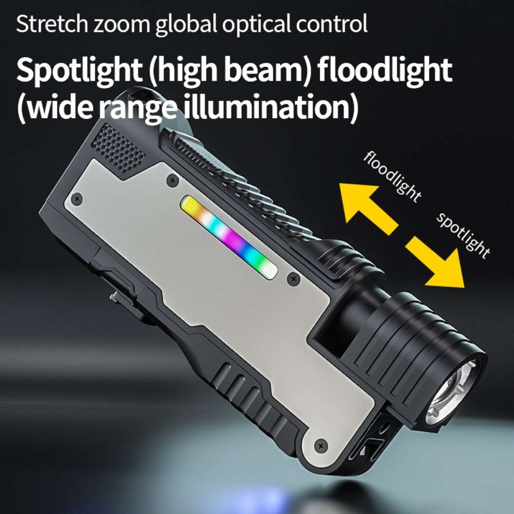 New Model Foldable Flashlight  - Outdoor Lighting The Range review and price