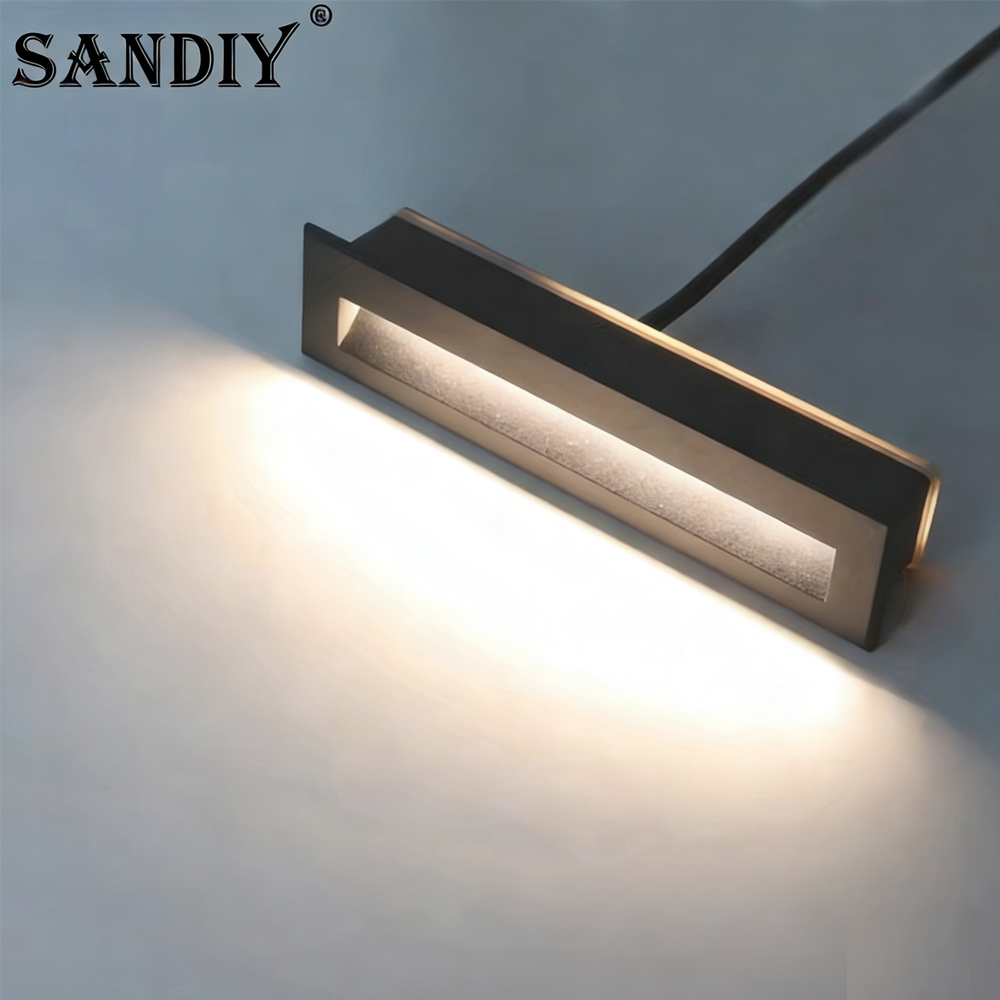 SANDIY Recessed Stair Lights M - Outdoor Lighting Timer Switch review and price