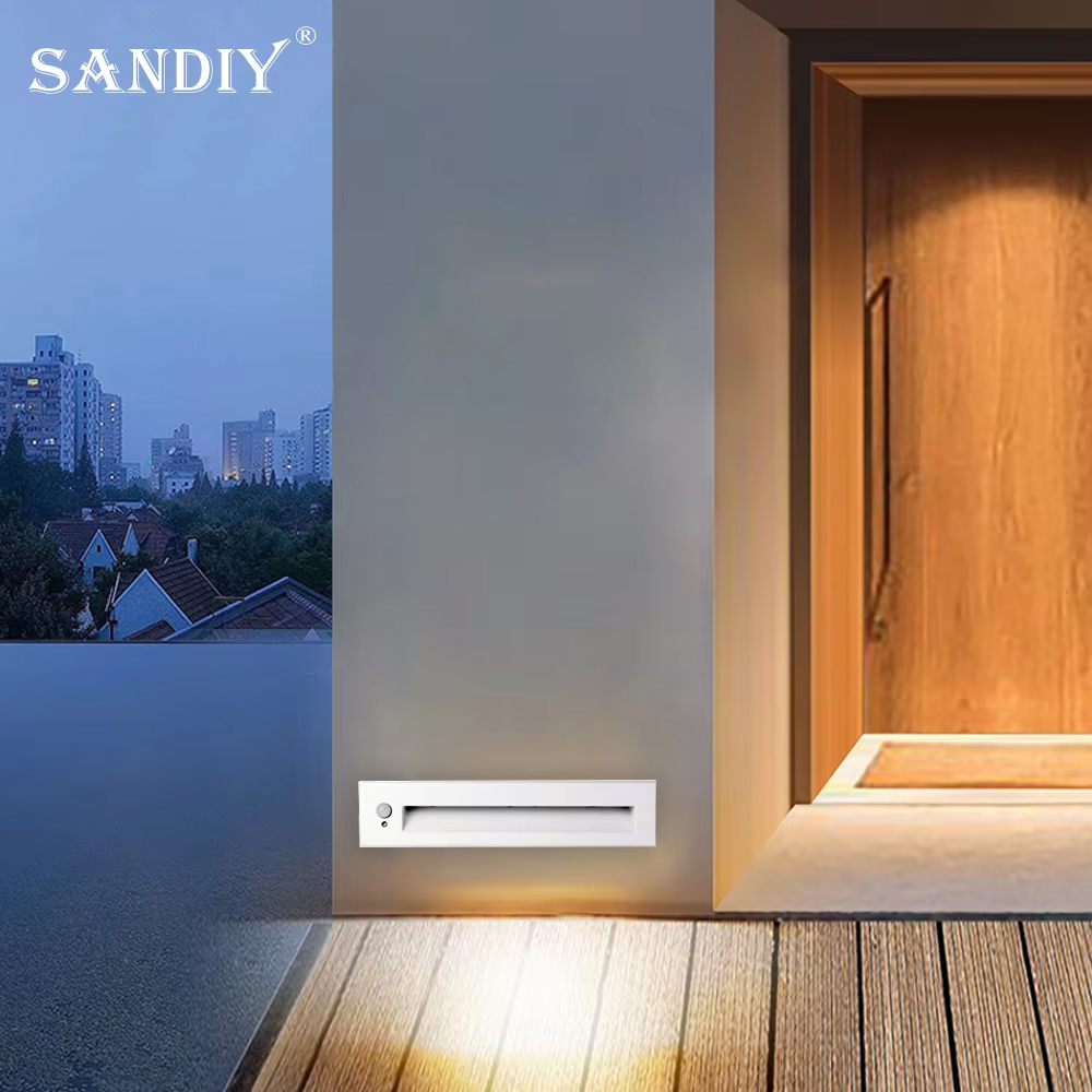 SANDIY Recessed Stair Lights M - Outdoor Lighting Timer Switch review and price