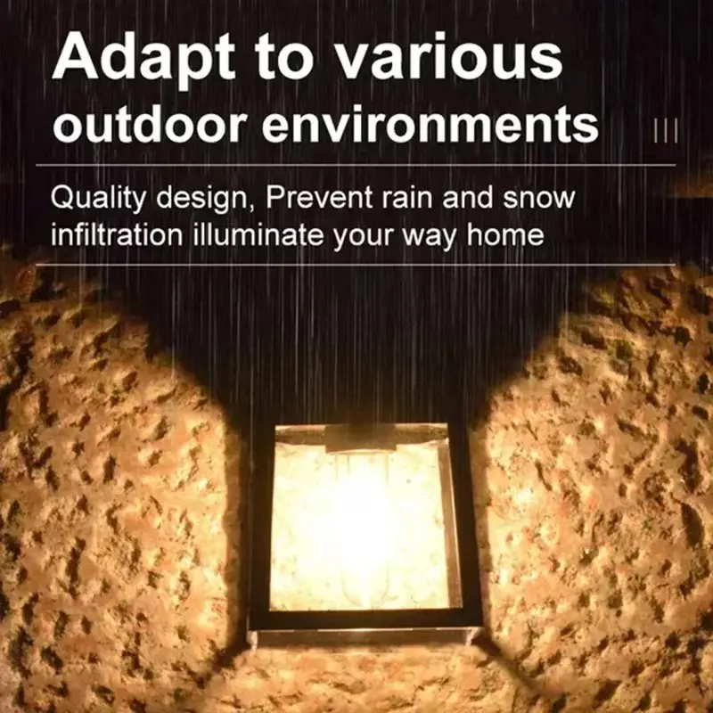 Outdoor Solar Tungsten Wall Li - Outdoor Lighting Traditional review and price