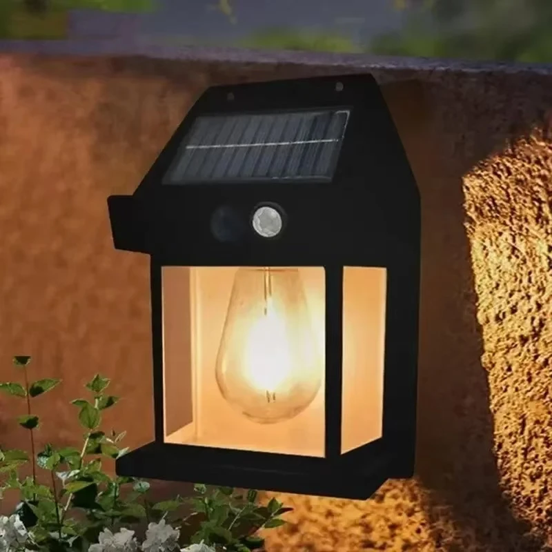 Outdoor Solar Tungsten Wall Li - Outdoor Lighting Traditional review and price