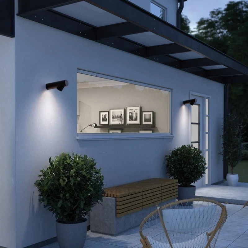 SANDYHA Modern LED Wall Lamp U - Outdoor Lighting Accent review and price