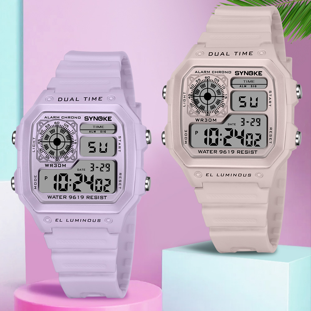 SYNOKE Digital Watches Lady Sp - Outdoor Lighting Bollards review and price